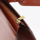 LOUIS VUITTON Epi Riviera Hand Bag Brown M48183 LV Auth 177063-9
