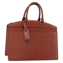 LOUIS VUITTON Epi Riviera Hand Bag Brown M48183 LV Auth 177063-1