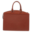 LOUIS VUITTON Epi Riviera Hand Bag Brown M48183 LV Auth 177063-2