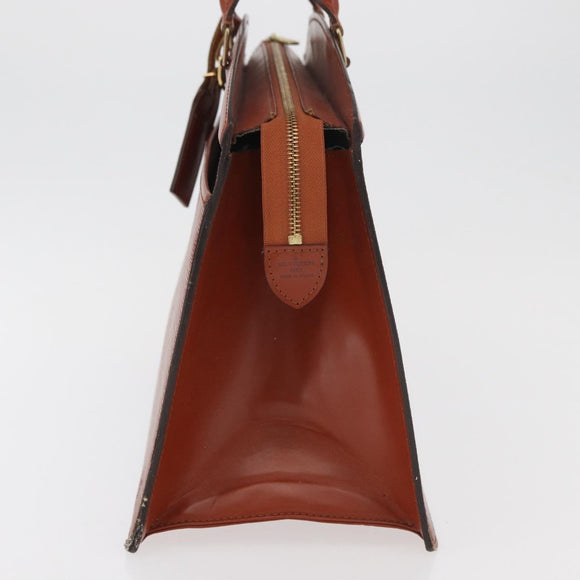 LOUIS VUITTON Epi Riviera Hand Bag Brown M48183 LV Auth 177063