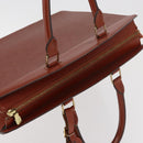 LOUIS VUITTON Epi Riviera Hand Bag Brown M48183 LV Auth 177063-6