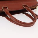 LOUIS VUITTON Epi Riviera Hand Bag Brown M48183 LV Auth 177063-7