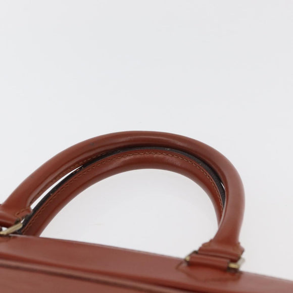 LOUIS VUITTON Epi Riviera Hand Bag Brown M48183 LV Auth 177063