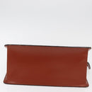LOUIS VUITTON Epi Riviera Hand Bag Brown M48183 LV Auth 177063-5