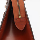 LOUIS VUITTON Epi Riviera Hand Bag Brown M48183 LV Auth 177065-18