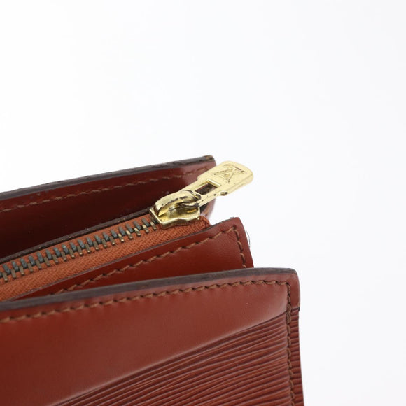 LOUIS VUITTON Epi Riviera Hand Bag Brown M48183 LV Auth 177065
