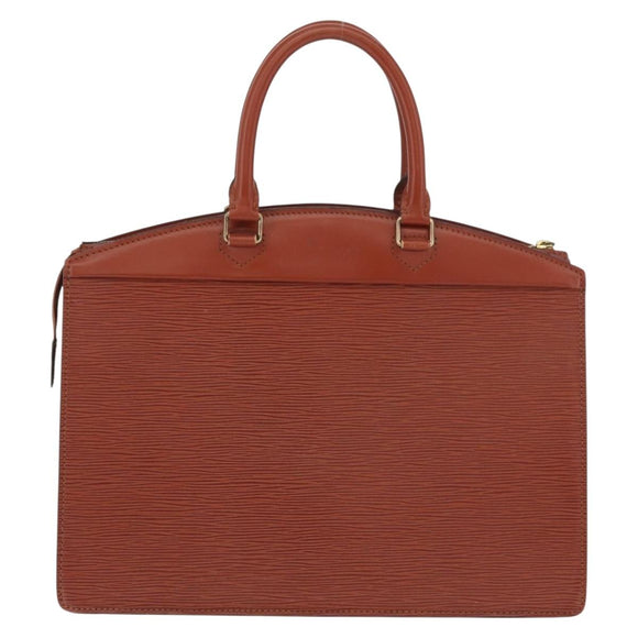 LOUIS VUITTON Epi Riviera Hand Bag Brown M48183 LV Auth 177065