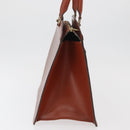 LOUIS VUITTON Epi Riviera Hand Bag Brown M48183 LV Auth 177065-4