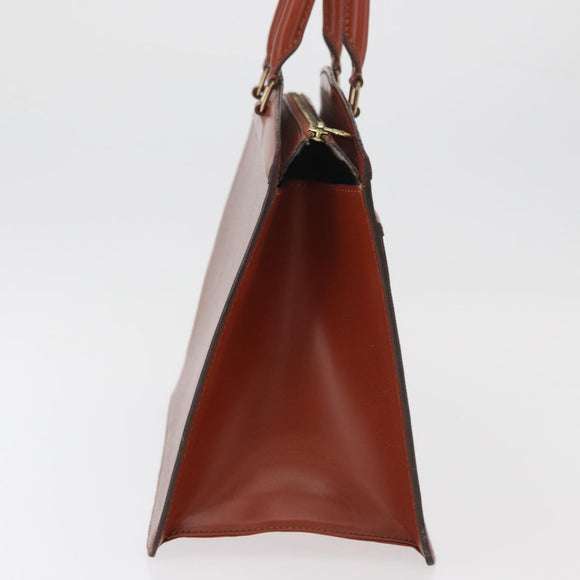 LOUIS VUITTON Epi Riviera Hand Bag Brown M48183 LV Auth 177065