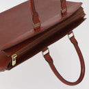 LOUIS VUITTON Epi Riviera Hand Bag Brown M48183 LV Auth 177065-6