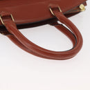 LOUIS VUITTON Epi Riviera Hand Bag Brown M48183 LV Auth 177065-7