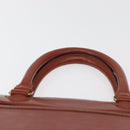 LOUIS VUITTON Epi Riviera Hand Bag Brown M48183 LV Auth 177065-14