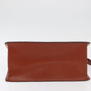 LOUIS VUITTON Epi Riviera Hand Bag Brown M48183 LV Auth 177065-5