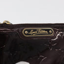 LOUIS VUITTON Vernis Pochette Cles NM Coin Purse Amarante M93557 LV Auth 177068-17