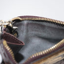 LOUIS VUITTON Vernis Pochette Cles NM Coin Purse Amarante M93557 LV Auth 177068-18