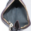 LOUIS VUITTON Vernis Pochette Cles NM Coin Purse Amarante M93557 LV Auth 177068-10