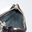LOUIS VUITTON Vernis Pochette Cles NM Coin Purse Amarante M93557 LV Auth 177068-19