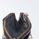 LOUIS VUITTON Vernis Pochette Cles NM Coin Purse Amarante M93557 LV Auth 177068-20