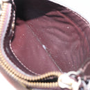 LOUIS VUITTON Vernis Pochette Cles NM Coin Purse Amarante M93557 LV Auth 177068-11
