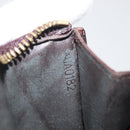 LOUIS VUITTON Vernis Pochette Cles NM Coin Purse Amarante M93557 LV Auth 177068-12