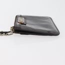 LOUIS VUITTON Vernis Pochette Cles NM Coin Purse Amarante M93557 LV Auth 177068-4