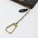 LOUIS VUITTON Vernis Pochette Cles NM Coin Purse Amarante M93557 LV Auth 177068-6