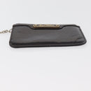 LOUIS VUITTON Vernis Pochette Cles NM Coin Purse Amarante M93557 LV Auth 177068-7