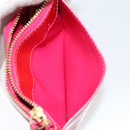 LOUIS VUITTON Vernis Pochette Cles NM Coin Purse Rose Pop M93637 LV Auth 177069-20