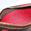LOUIS VUITTON Monogram Cherry Pochette Cles Coin Purse M95042 LV Auth 177070V-9