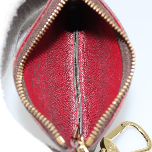 LOUIS VUITTON Monogram Cherry Pochette Cles Coin Purse M95042 LV Auth 177070V