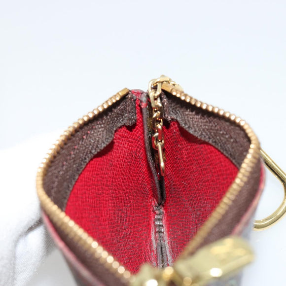 LOUIS VUITTON Monogram Cherry Pochette Cles Coin Purse M95042 LV Auth 177070V