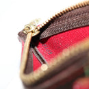 LOUIS VUITTON Monogram Cherry Pochette Cles Coin Purse M95042 LV Auth 177070V-11