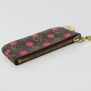 LOUIS VUITTON Monogram Cherry Pochette Cles Coin Purse M95042 LV Auth 177070V-5