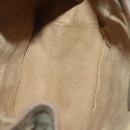 GUCCI GG Supreme Web Sherry Line Tote Bag PVC 3 Set Beige Auth 177075-15