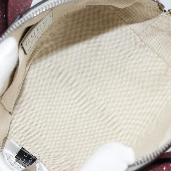 GUCCI Kinder Handtasche Leder Silber Original 177083A
