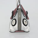 GUCCI Kinder Handtasche Leder Silber Original 177083A-4