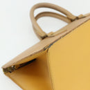 LOUIS VUITTON Epi Sac Triangle Hand Bag Yellow M52099 LV Auth 177090-15