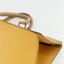 LOUIS VUITTON Epi Sac Triangle Hand Bag Yellow M52099 LV Auth 177090-16