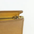 LOUIS VUITTON Epi Sac Triangle Hand Bag Yellow M52099 LV Auth 177090-10