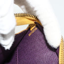 LOUIS VUITTON Epi Sac Triangle Hand Bag Yellow M52099 LV Auth 177090-12