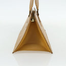 LOUIS VUITTON Epi Sac Triangle Hand Bag Yellow M52099 LV Auth 177090-3