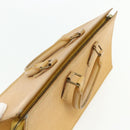 LOUIS VUITTON Epi Sac Triangle Hand Bag Yellow M52099 LV Auth 177090-6