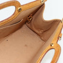 LOUIS VUITTON Monogram Vernis Roxbury Drive Bag 2Way Noisette M91372 Auth 177091-18