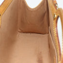 LOUIS VUITTON Monogram Vernis Roxbury Drive Bag 2Way Noisette M91372 Auth 177091-19