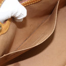 LOUIS VUITTON Monogram Vernis Roxbury Drive Bag 2Way Noisette M91372 Auth 177091-20