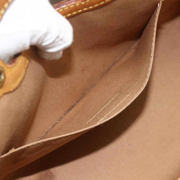 LOUIS VUITTON Monogram Vernis Roxbury Drive Bag 2Way Noisette M91372 Auth 177091