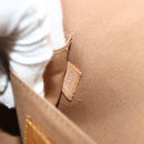 LOUIS VUITTON Monogram Vernis Roxbury Drive Bag 2Way Noisette M91372 Auth 177091-12