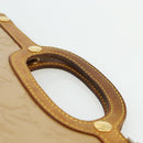 LOUIS VUITTON Monogram Vernis Roxbury Drive Bag 2Way Noisette M91372 Auth 177091-14