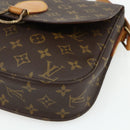 LOUIS VUITTON Monogram Saint Cloud GM Shoulder Bag M51242 LV Auth 177092A-10