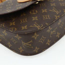 LOUIS VUITTON Monogram Saint Cloud GM Shoulder Bag M51242 LV Auth 177092A-11